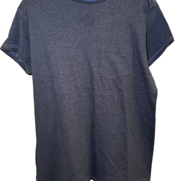 Pendleton Gray Short Sleeve Tee Relaxed Fit - Picture 1 of 3